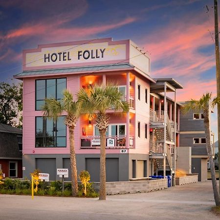 Hotel Folly With Marsh And Sunset Views 폴리 비치 외부 사진