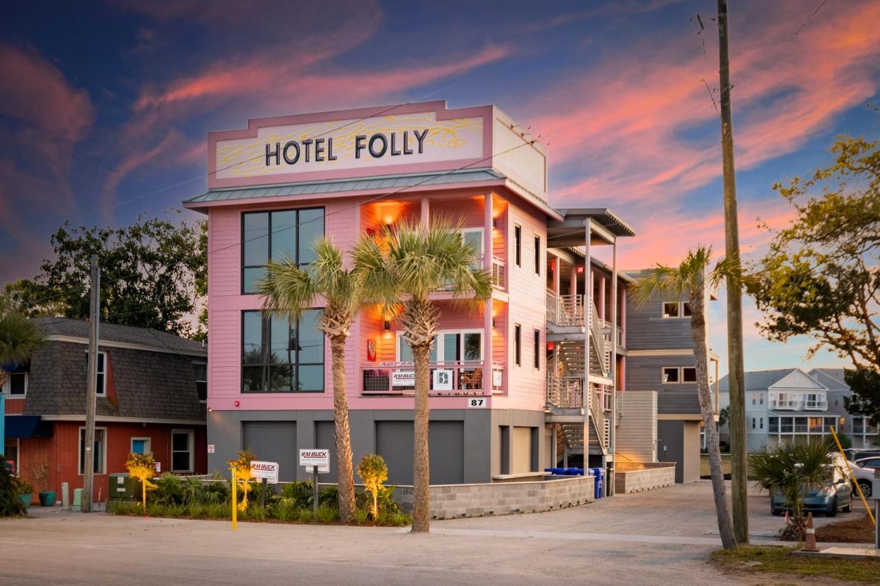 Hotel Folly With Marsh And Sunset Views 폴리 비치 외부 사진